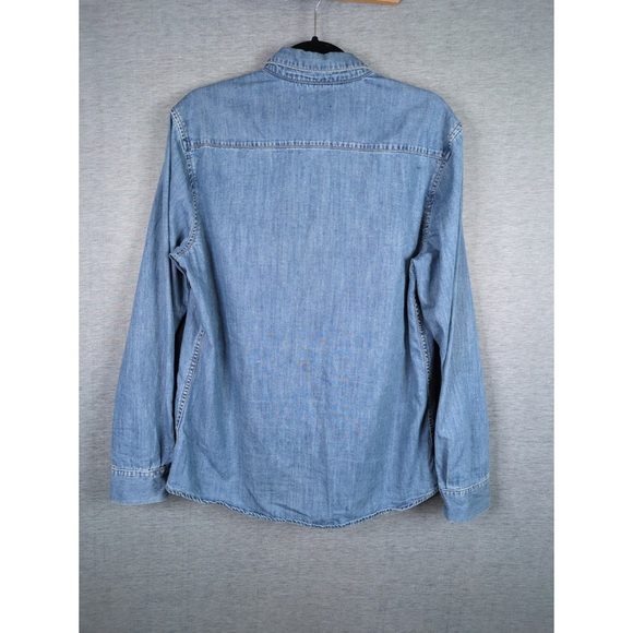 👯♀️Host Pick⚡️BP. x Alex Costa Denim Style Button Down Shirt - Picture 3 of 6